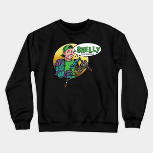 B Shelly TMNT Customs Crewneck Sweatshirt